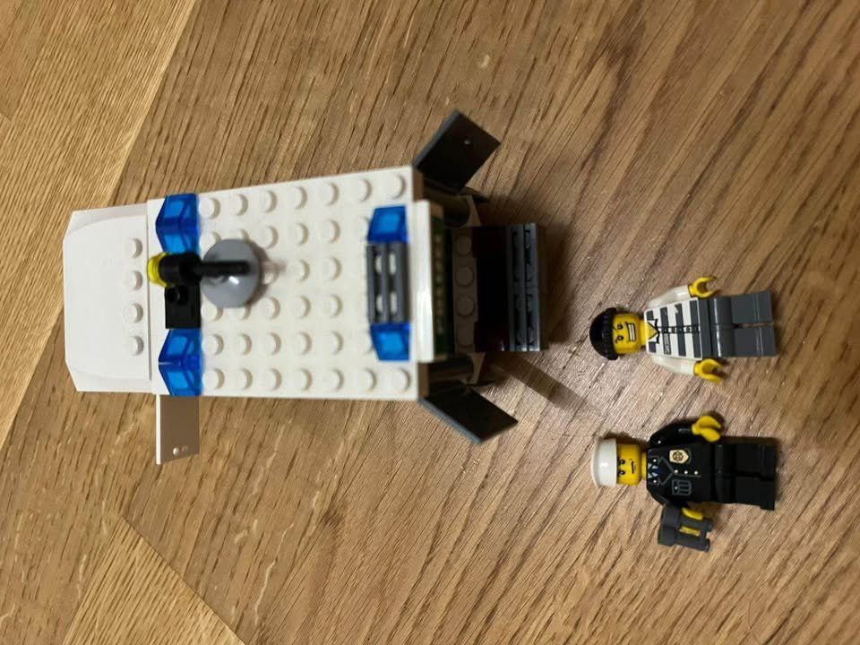 Lego Giocattoli: Lego Gefangenentransport – Usato da Ebikon venduto da hor_gwb5 3