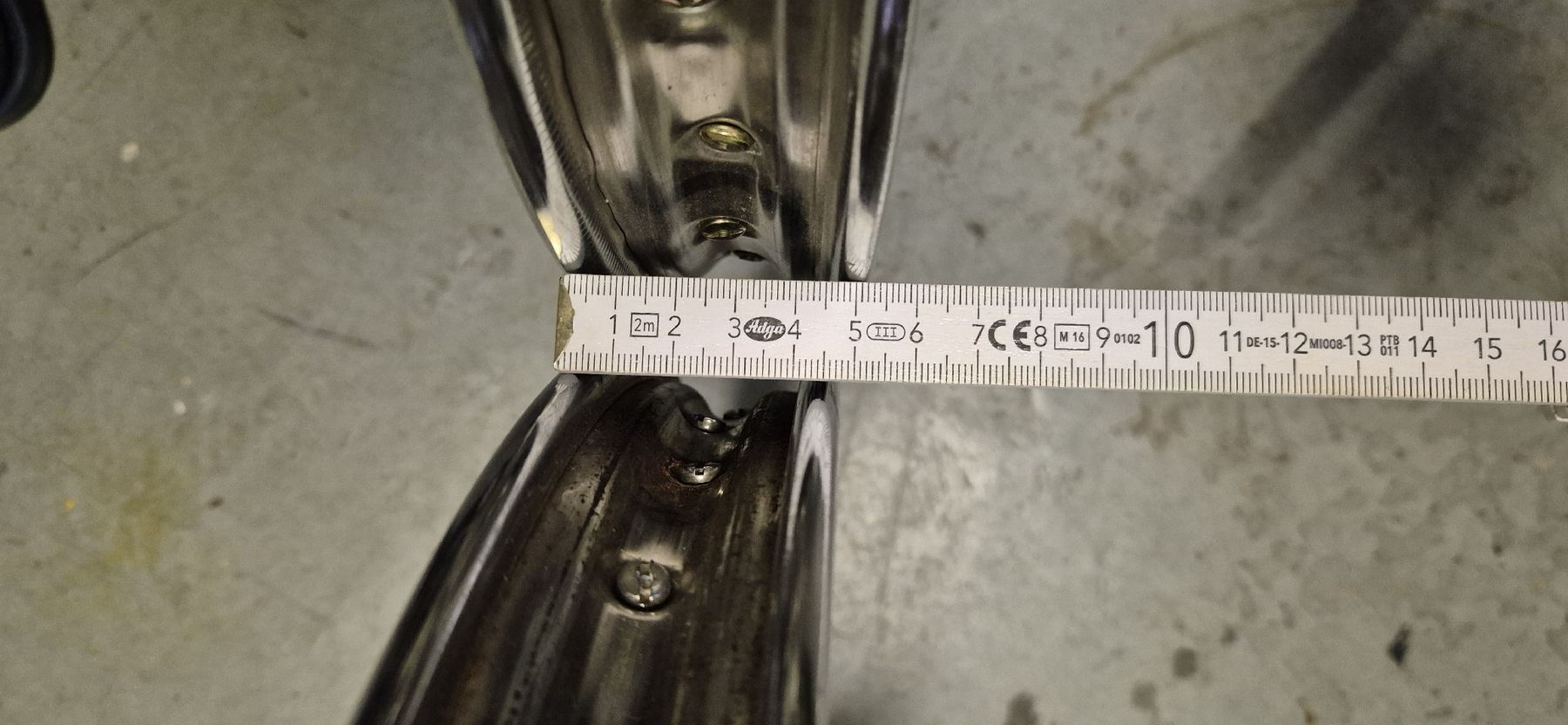 Mofas: Mofa oder Florett Speichenfelgen 17 Zoll – Gebraucht aus Thunstetten von baezu1 6