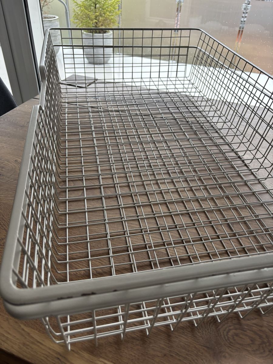 Ikea Altro per la casa: Ikea Komplement Drahtkorb, 100x58 cm – Usato da Vilters venduto da Stevetoll