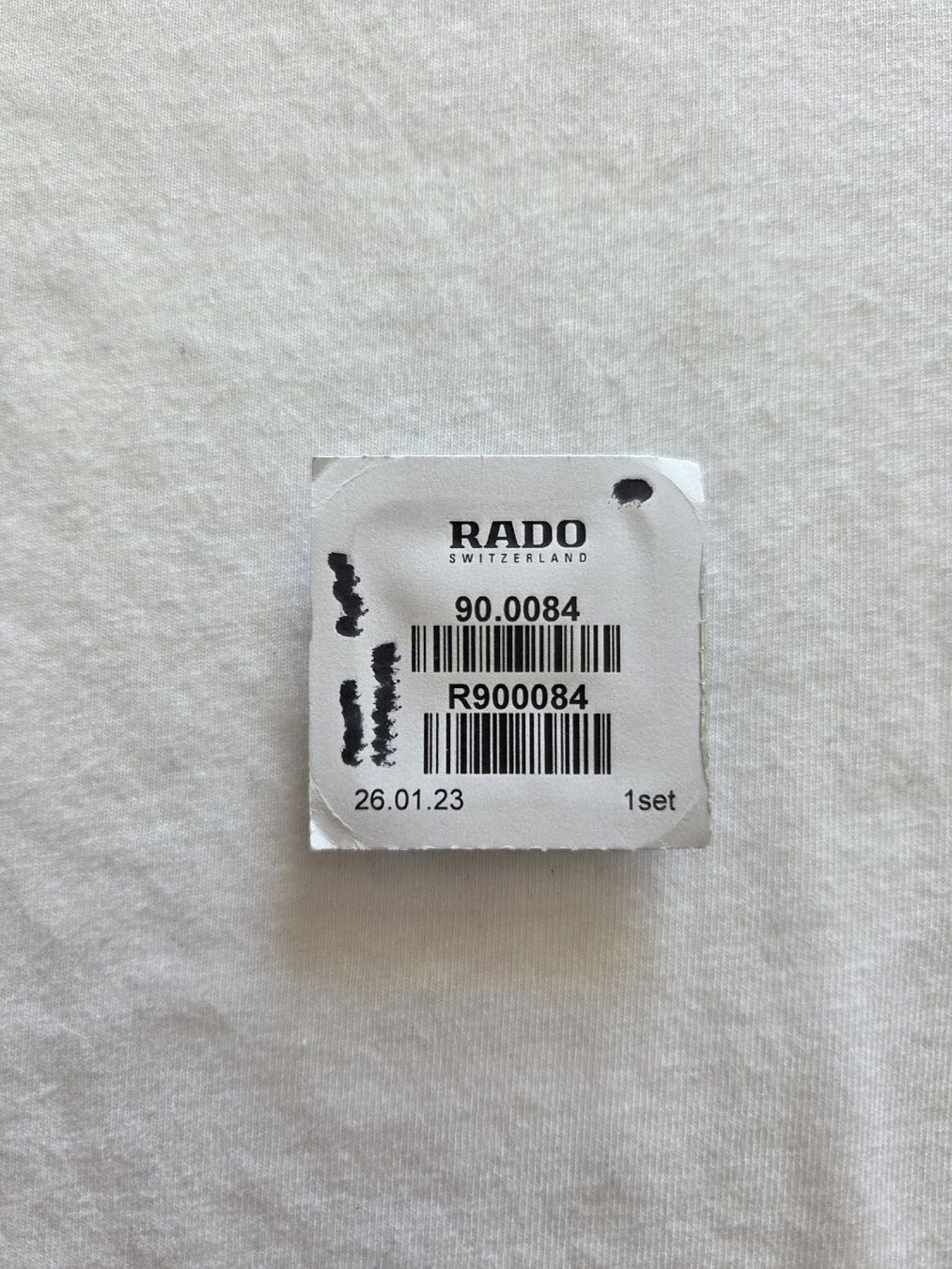 Rado Uhren: Rado WD-Set 90.0084 – Neu und originalverpackt aus Steffisburg von mbedb12