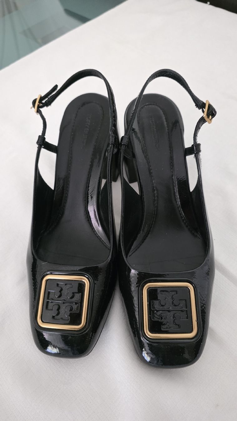 Tory Burch Scarpe da donna: Schöne elegante Slingback-Pumps von "TORY BURCH" Gr. 8 – Nuovo (secondo la descrizione) da Schneisingen venduto da backstore24 4