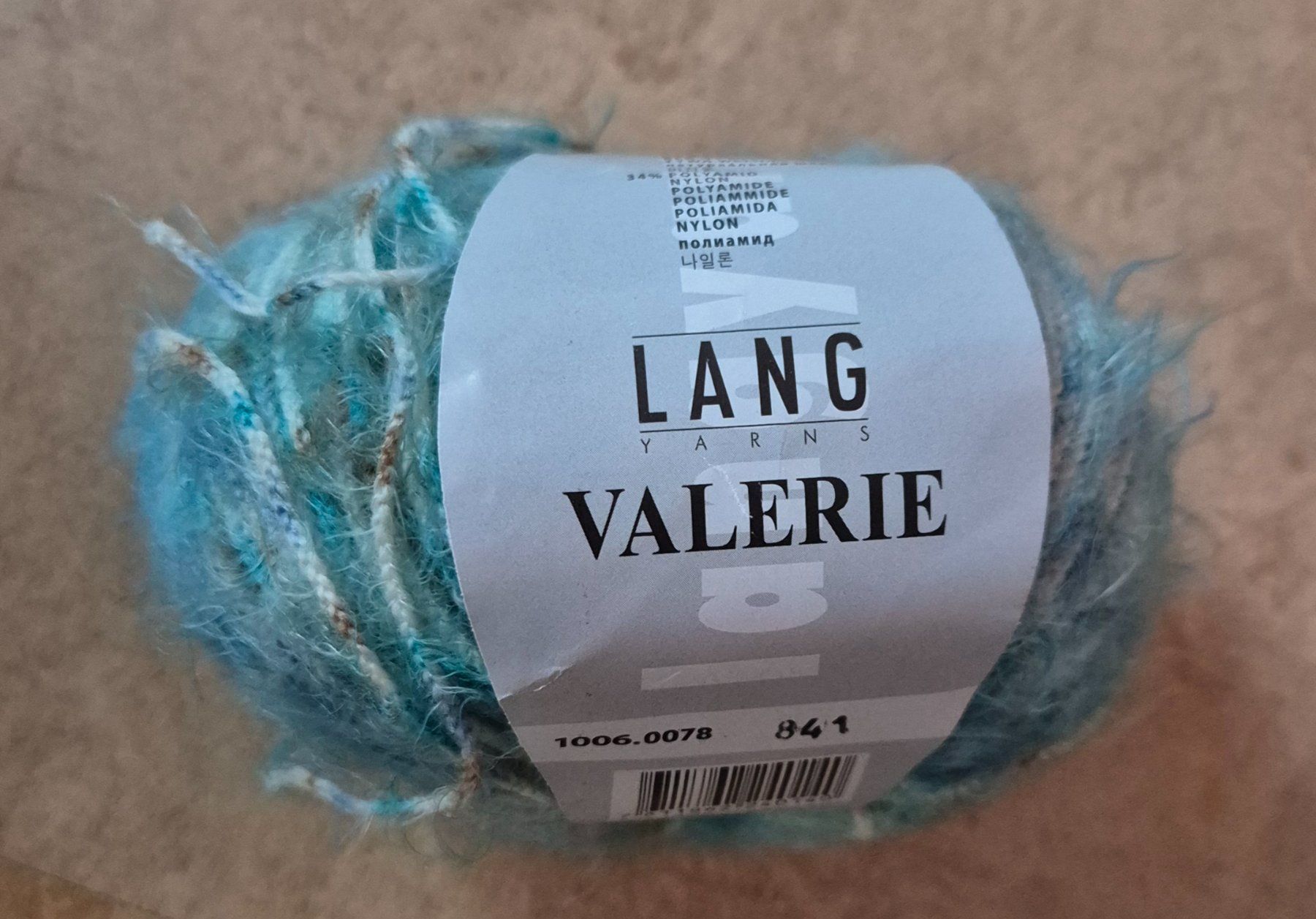 Wolle: Wolle Valerie – Neu und originalverpackt aus Rotkreuz von Basana2 1