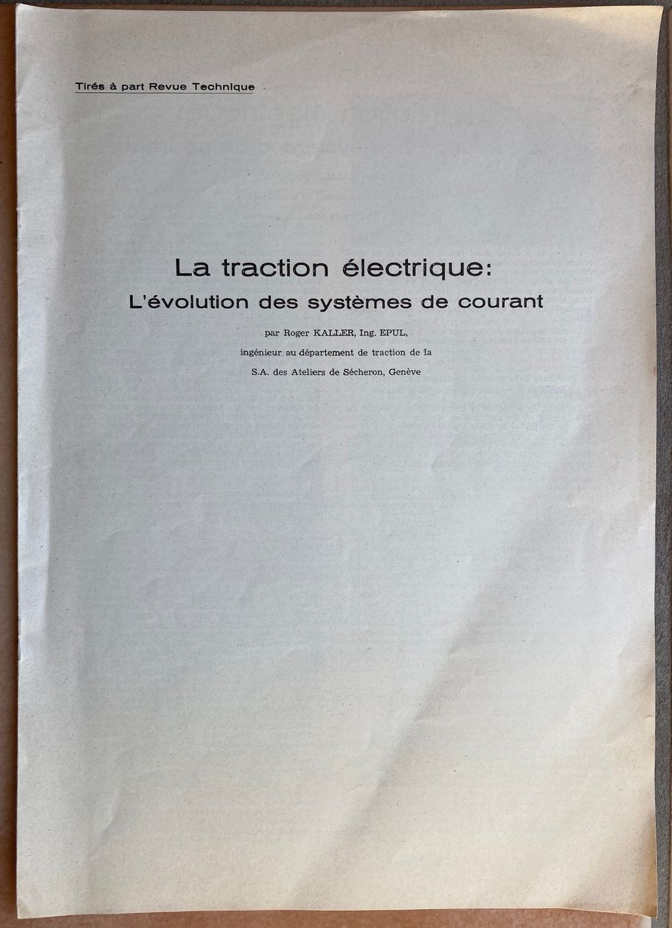 Riviste & Magazine: Bulletin de Sécheron - 34f - 1967 – Usato da Versoix venduto da Decapod 8