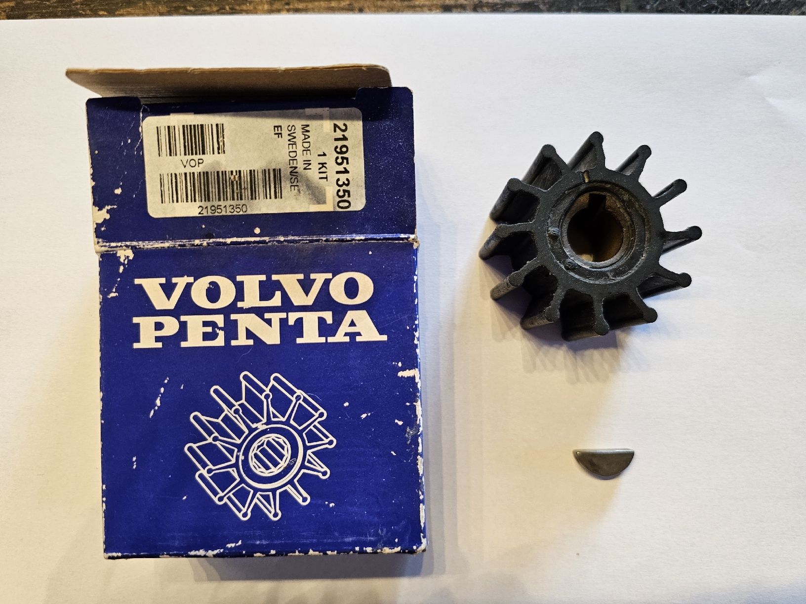 Volvo Motori: Impellerkit Volvo Penta – Usato da Meisterschwanden venduto da Hummer21