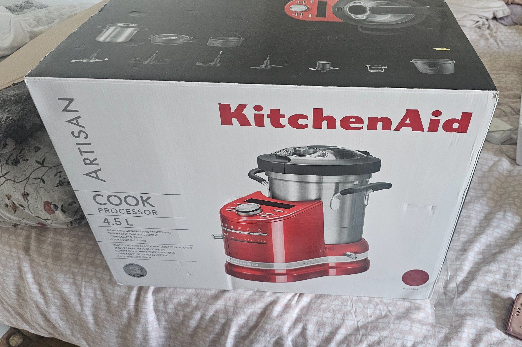 Kitchenaid Elettrodomestici da cucina: kitchenaid artisan 5kcf0103eca – Usato da St-Prex venduto da sebgav 8