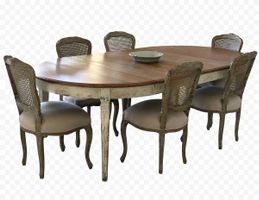 Massiver Esstisch aus Holz – hochwertige Schreinerarbeit – a
