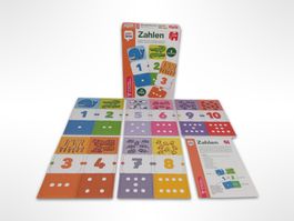 JUMBO Spiel "Ich lerne Zahlen Deutsch" 2 - 5 Jahre
