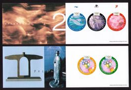 2000 Schweiz__ 2 Markenhefte_ OLYMPIADE 2000 Sydney ! **