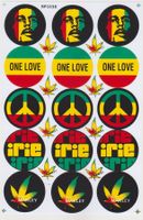 Aufkleber Sticker Bob Marley Reggae