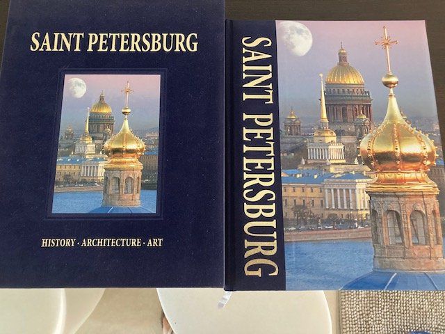 Libri: History Architecture Saint Petersburg – Usato da Lufingen venduto da Montreux 2