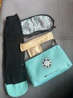 TAP Air Portugal Amenity Kit New turquoise color Benamor