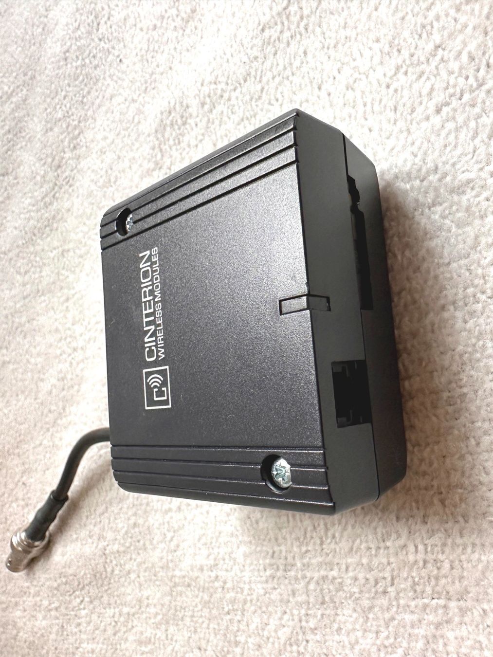 Siemens Modem & Router: Cinterion Siemens TC35i GSM Terminal modem wireless – Usato da Zürich venduto da Malco0 1