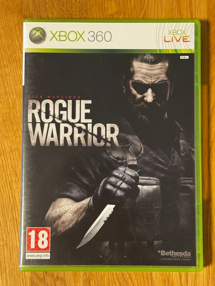 Giochi: Rogue Warrior - CIB - Xbox 360 – Usato da Uster venduto da GamesAndStuff
