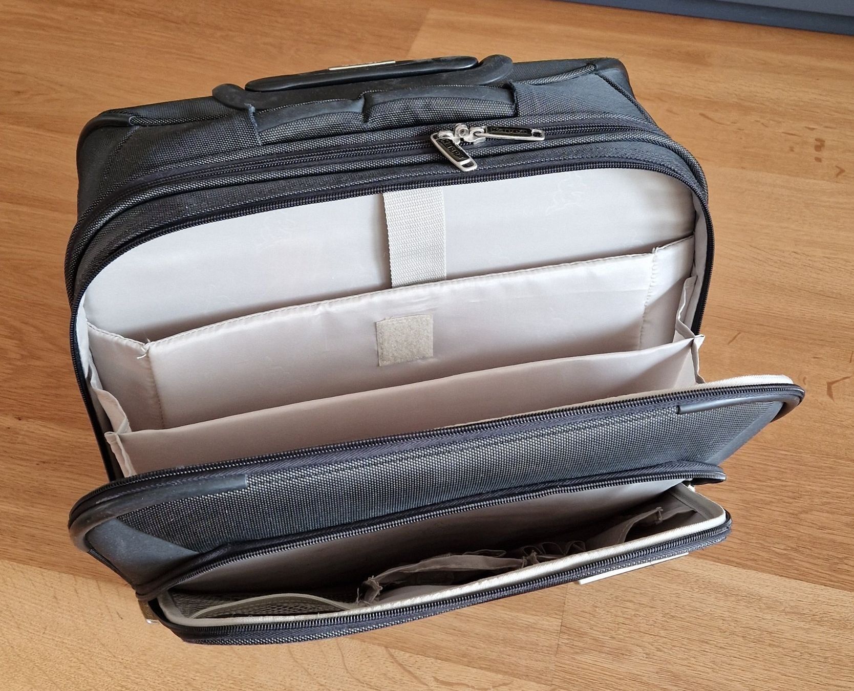 Kappa Reisekoffer: Kleiner Handgepäck - Rollkoffer von Kappa – Gebraucht aus Allenwinden von Obalu 2