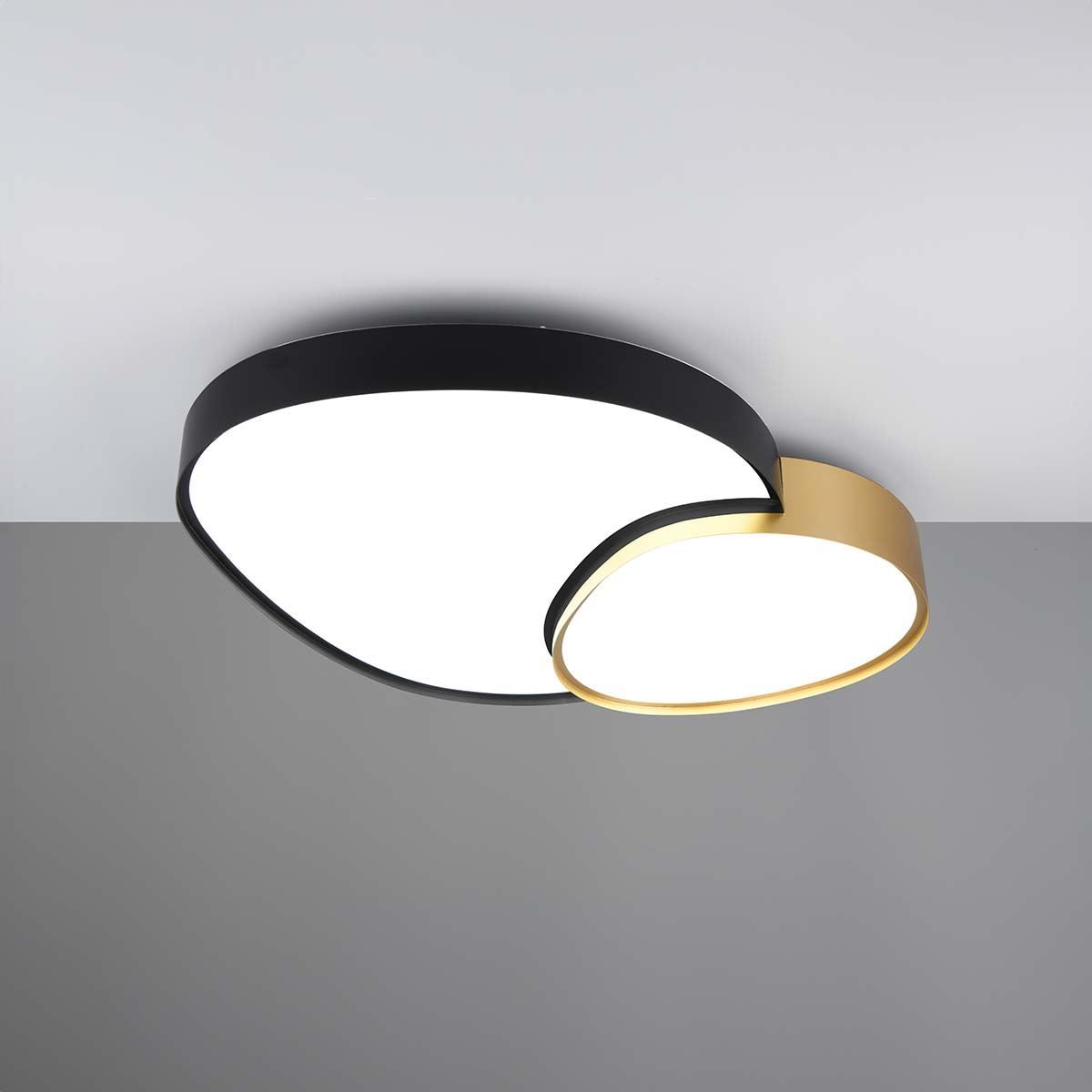 Lampadari & plafoniere: LED Deckenleuchte, Dimmer, 77 cm x 63 cm – Nuovo (secondo la descrizione) da Kreuzlingen venduto da Smart-Light