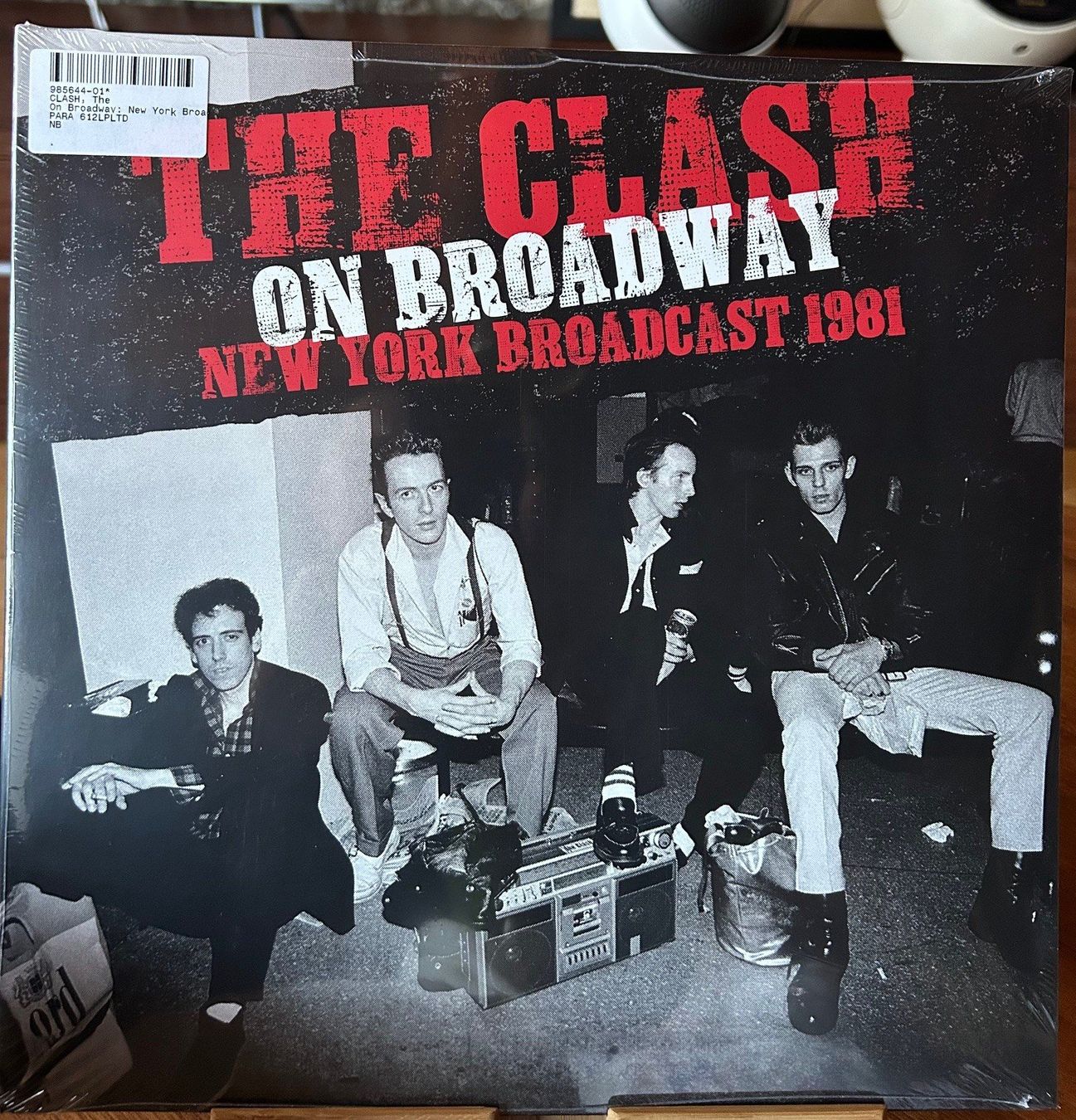 Schallplatten: The Clash – Neu und originalverpackt aus Lugaggia von Matt1964