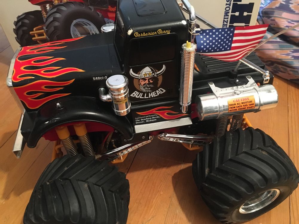 Ricambi RC Truck Paraurti/servo Montaggio Per Tamiya Clodbuster C 768289