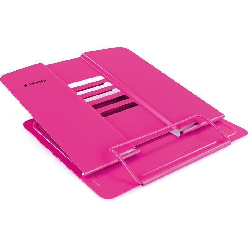 Altro in Decorazioni & Accessori: Leseständer XL, aus Metall, pink – Nuovo e nell'imballaggio originale da St. Gallen venduto da cointec 4