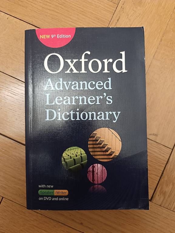Libri: Dizionario Inglese Oxford – Usato da Lugano venduto da Lucolos