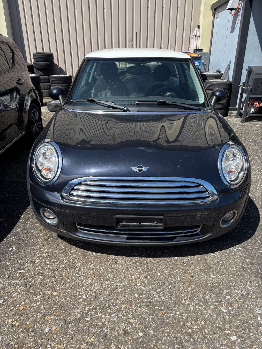 Mini Autos: Mini Cooper 1.6 Benziner Handschaltung – Gebraucht aus Eschen von kingkong010