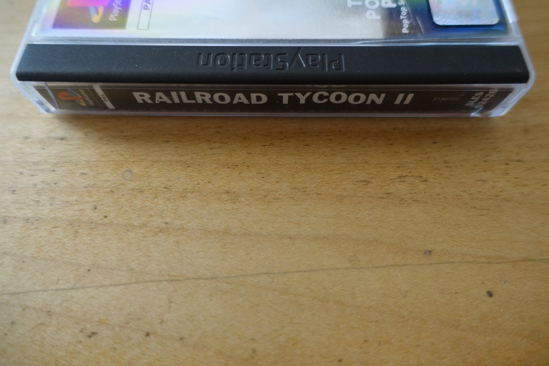 Sony Giochi: Railroad Tycoon II – Usato da Steinach venduto da Gamecet 1