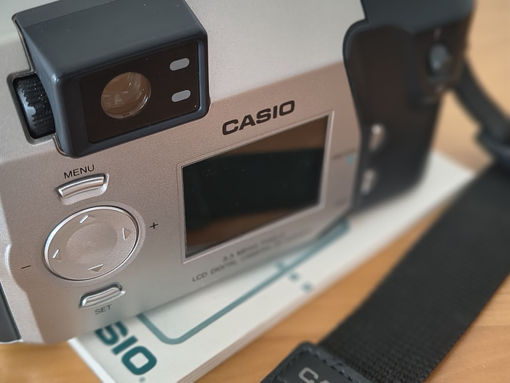 Casio Kamera: Casio QV-3000EX/lr - Camera 📷 – Gebraucht aus Oberglatt ZH von ang_7znb 5