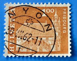 Nr.369 Postgeschichtliche Motive und Baudenkmäler Rathaus 