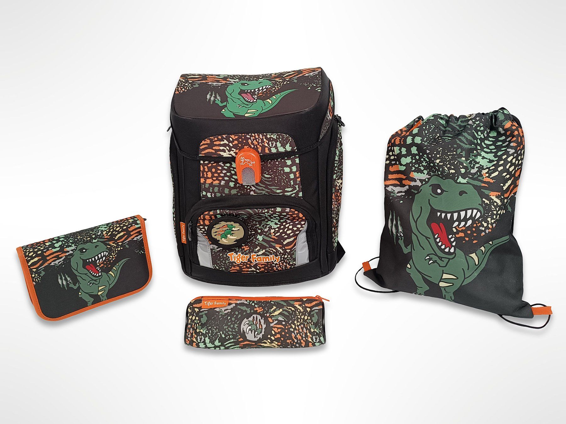 Borse & Zaini: TIGER FAMILY Schulrucksack – Usato da Suhr venduto da Restwert_Suhr