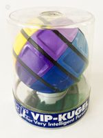 Logi VIP-Kugel Vintage 80s Puzzle wie Rubik's Zauberwürfel