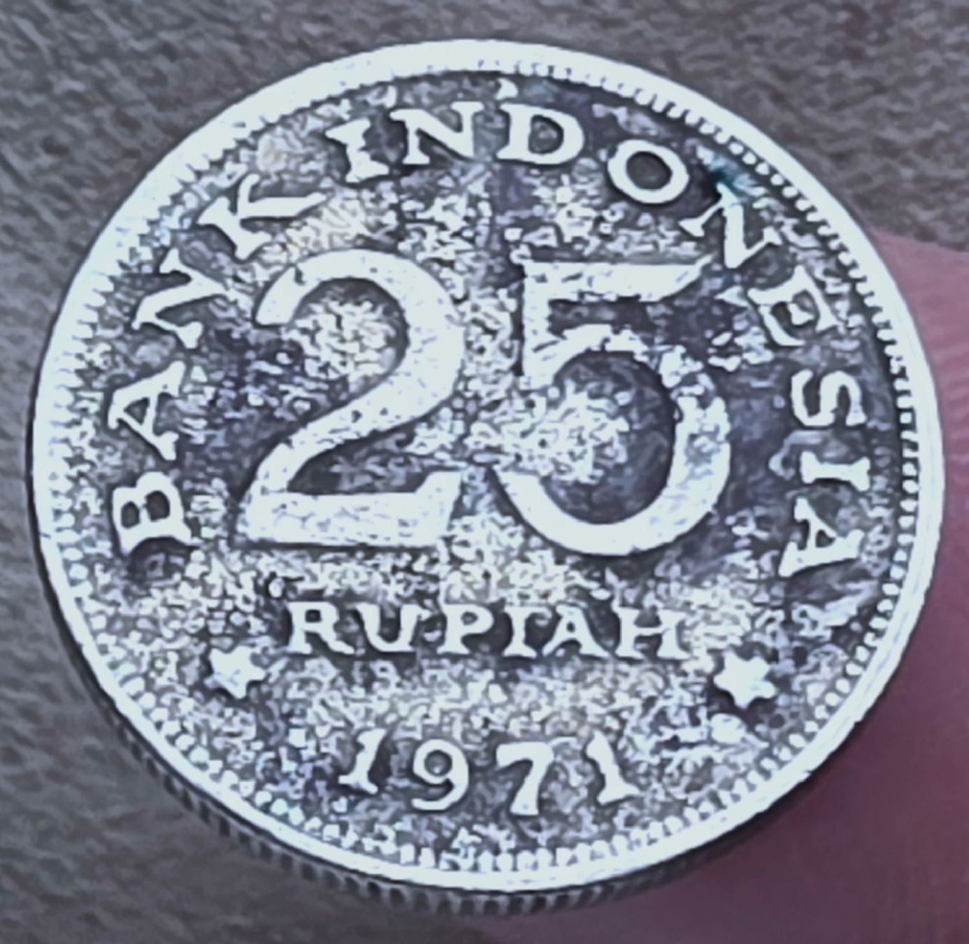 Tutti le monete: INDONESIEN 25 RUPIAH 1971 – Usato da winterthur venduto da CoinPassion 1