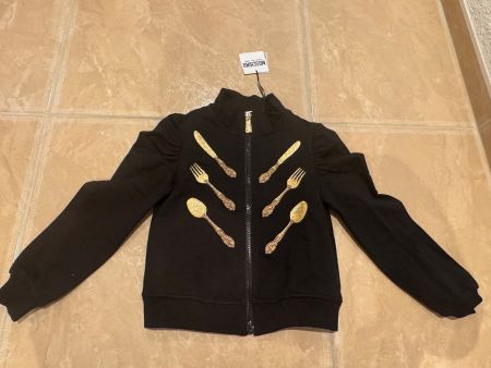 Moschino neue coolste Sweatshirtjacke, 6J 116 NP 229 Fr