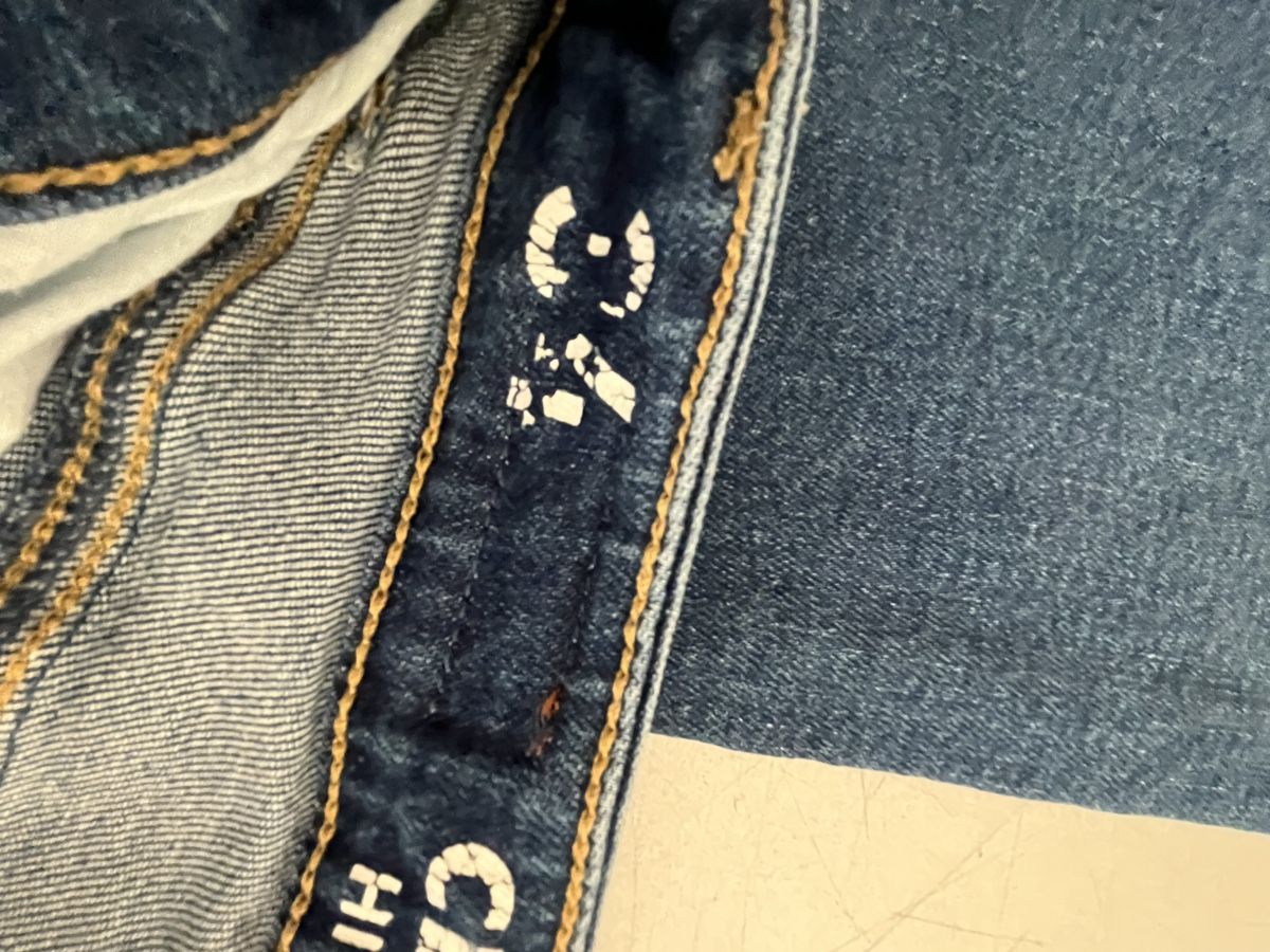 C&A Pantaloni: Jeans Gr. 34/36 (164) – Usato da Bern venduto da Regi1975 2