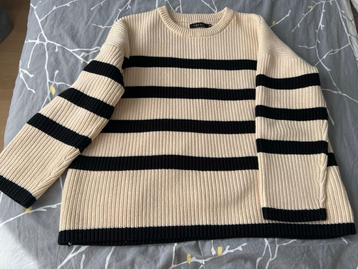 Maglioni & Felpe: Schicker Strickpullover mit Streifen - Top Zustand! – Usato da Meggen venduto da mar_7r7m