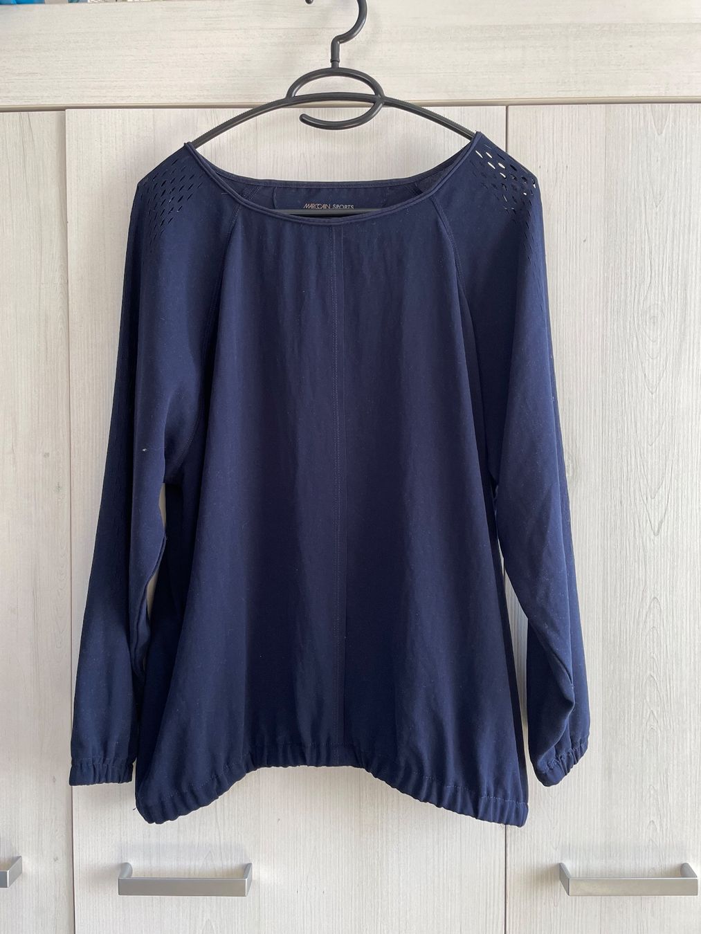 Marc Cain Blusen: Marc Cain Sport 100% Polyester Bluse - Gr. N5 – Gebraucht aus Kaltbrunn von olaf4