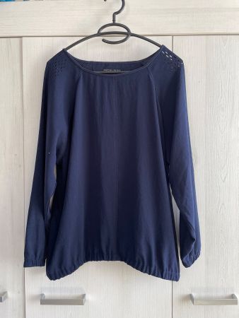 Marc Cain Sport 100% Polyester Bluse - Gr. N5