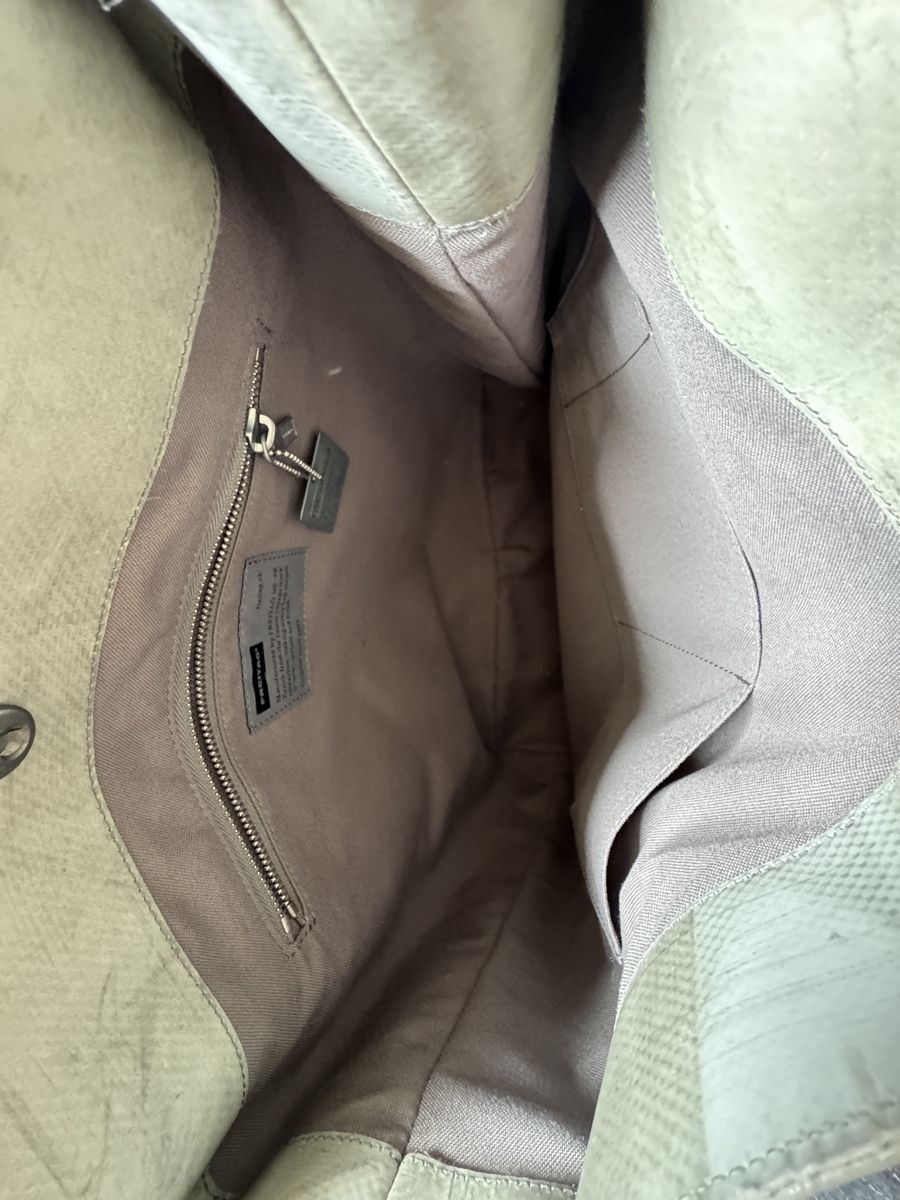 Freitag Borse da donna: Vintage Tasche Freitag grau / Reference – Usato da Chur venduto da arxi 3