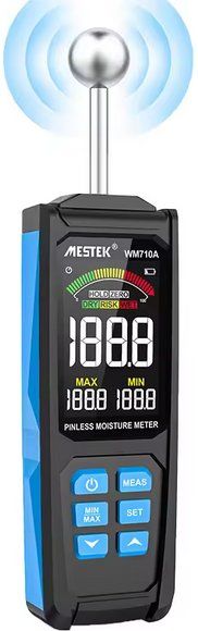 Misurare: Feuchtemessgerät Hygrometer LCD Kontaktlos – Nuovo e nell'imballaggio originale da Genève venduto da Top-Trend 1