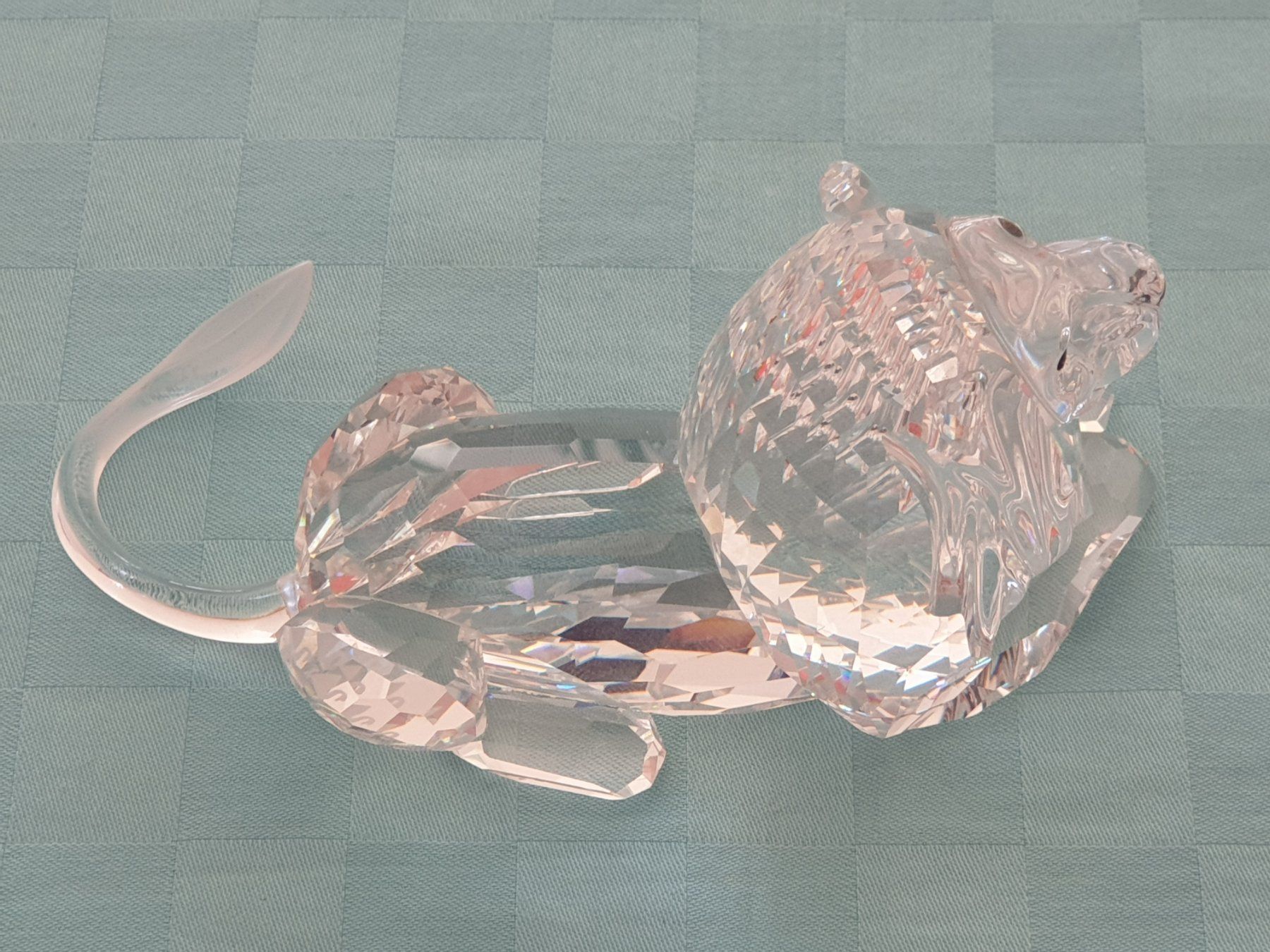 Swarovski Figurines: Swarovski Löwe Figur Kristall – D'occasion à Mörschwil par spirspi 3