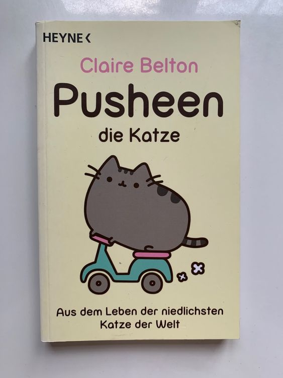 pusheen-die-katze-claire-belton-kaufen-auf-ricardo