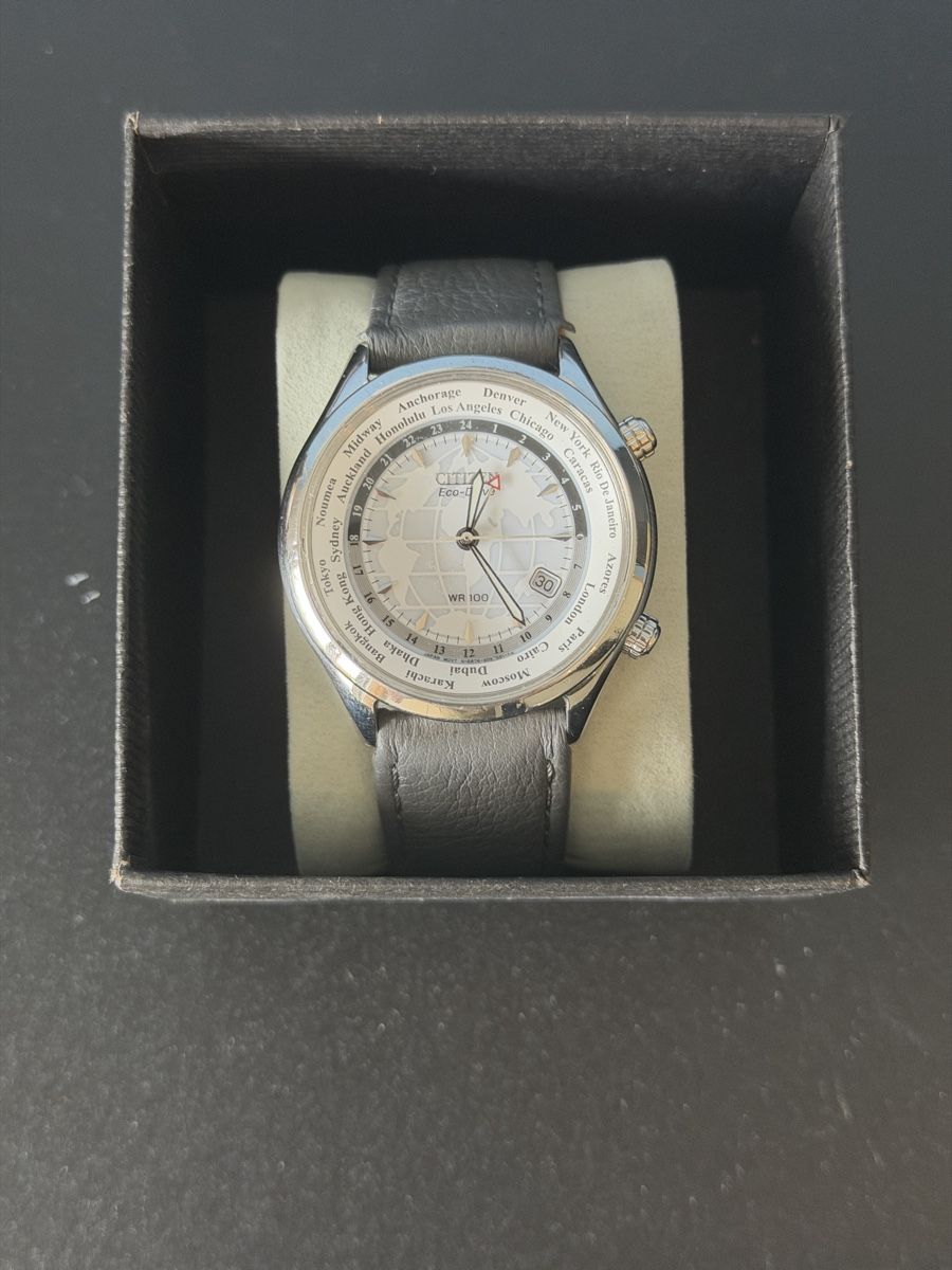 Citizen Orologi: Citizen Worldtimer – Usato da Grimisuat venduto da Kud05 1