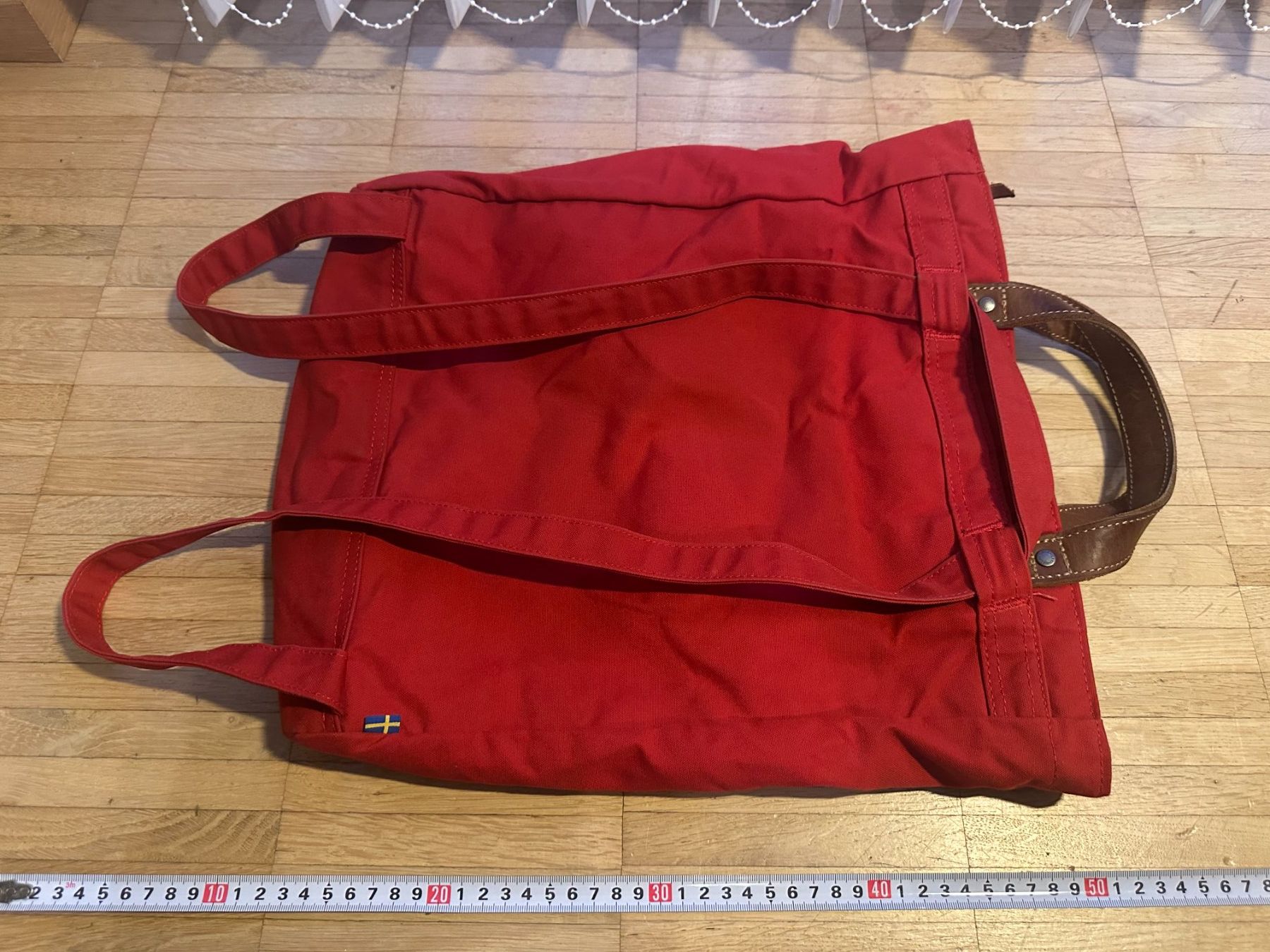 Borse da donna: Damen Tasche / Rucksack rot Stoff – Usato da Zug venduto da Supervamp 3