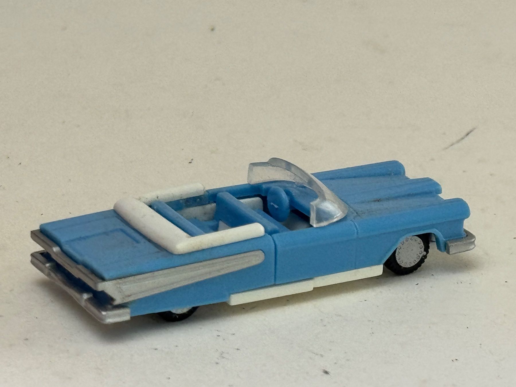 Mercedes-Benz Modellini d'auto: GB5- Ü Ei AMI Cabriolet hellblau – Usato da Elm venduto da Wikmtz 1
