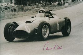 Autogrammfoto † Paul Freré, Formel 1