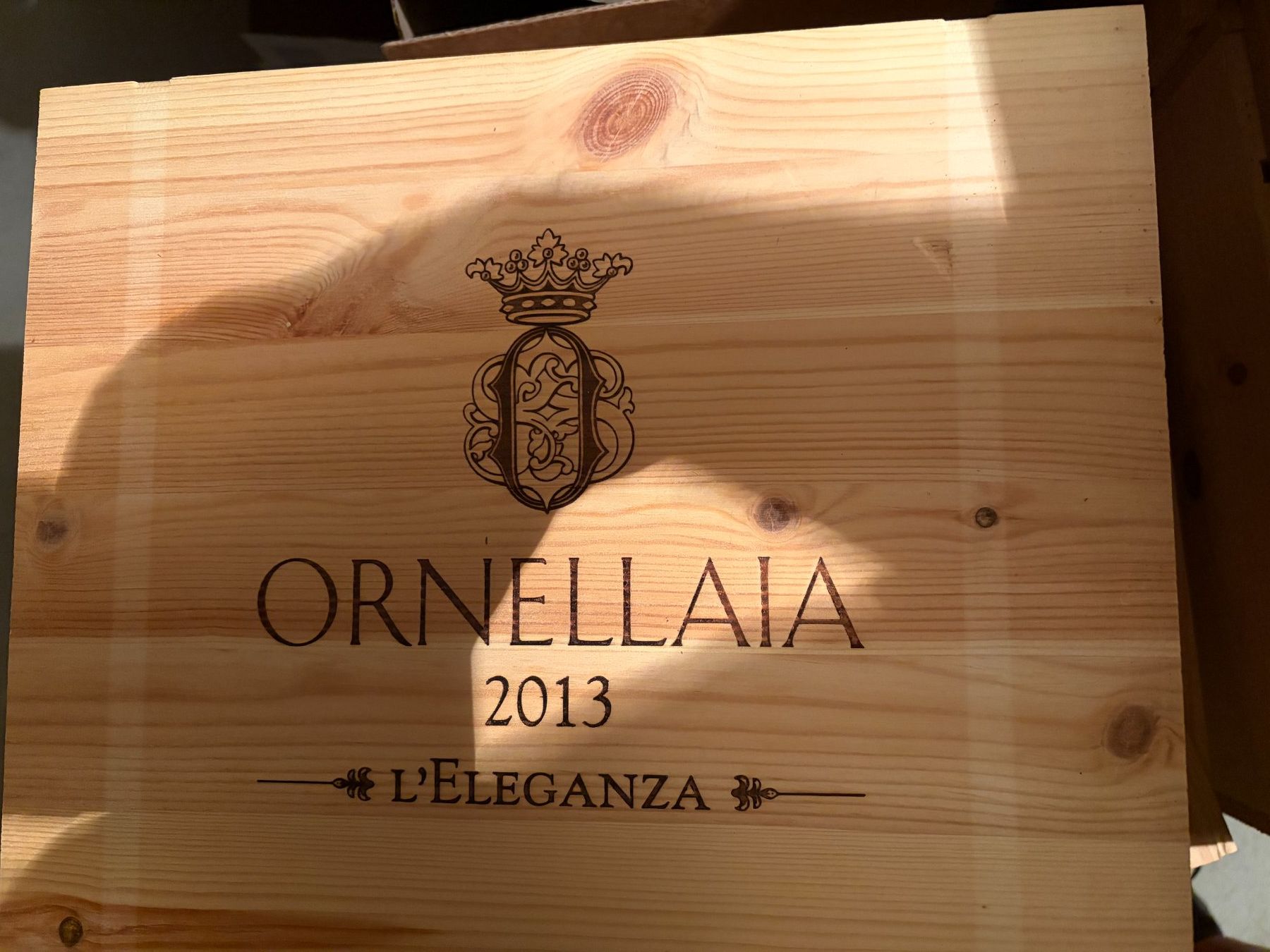 Ornellaia Vins: Wein Ornellaia 2013 – Neuf avec emballage d'origine à Luzern par Lenau 1