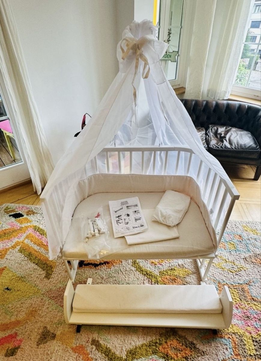 Babybay Wiegen & Stubenwagen: Babybay Maxi Beistellbett – Gebraucht aus Suhr von KatzeMarta 5