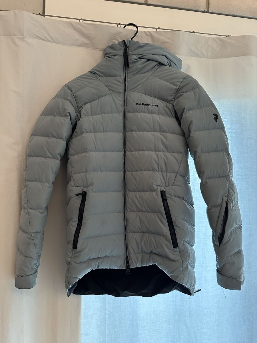 Peak Performance Giacche: Peak Performance: Skijacke hellblau - Damen – Usato da Lüchingen venduto da sg_fm7x