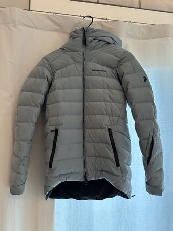 Peak Performance: Skijacke hellblau - Damen