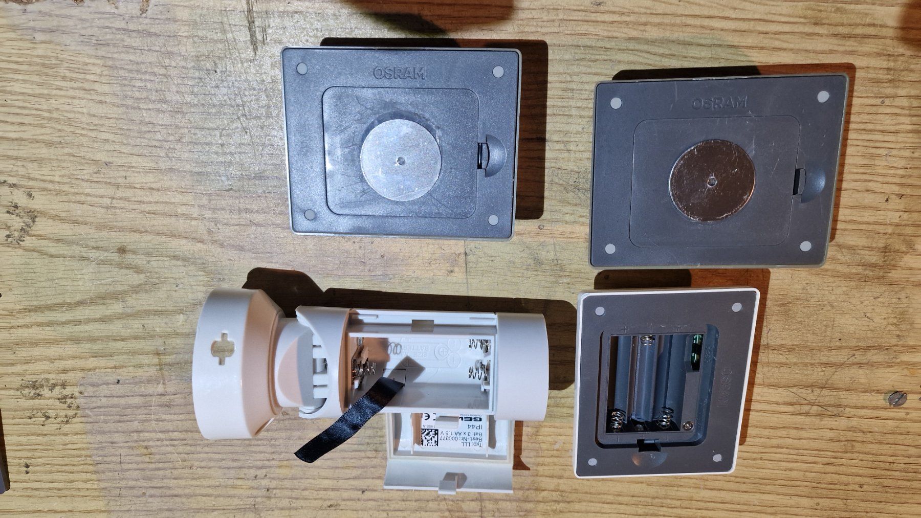 Lampen: 4 LED-Beleuchtung Interne  Innenbeleuchtung Bewegungssensor – Gebraucht aus Waldenburg von suzukibl 5