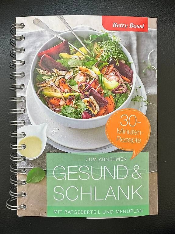Libri: Betty Bossi - Gesund & Schlank – Usato da Zug venduto da roliro54