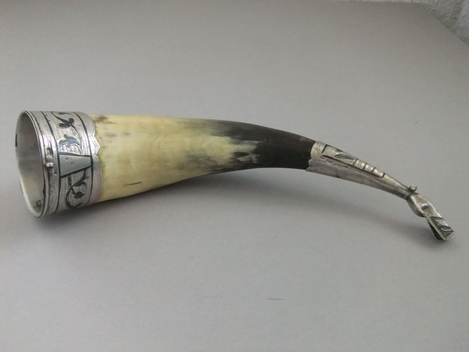 Gläser: Trinkhorn Russland / 875 Silber – Gebraucht aus Esslingen von eintagammeer 2